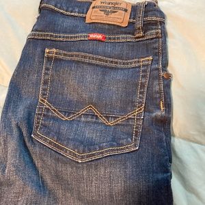 Men’s Wrangler slim straight jeans 30/32